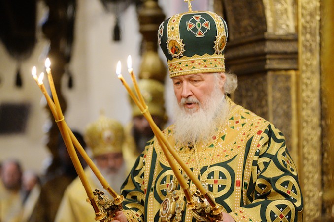 Πατριάρχης Μόσχας: ''Προσπαθούν να διασπάσουν την εκκλησιαστική ενότητα Ρωσίας - Ουκρανίας'' - Φωτογραφία 1