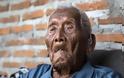 ΑΥΤΟΣ είναι ο ΓΗΡΑΙΟΤΕΡΟΣ άνθρωπος του κόσμου και είναι 146 ετών - ΔΕΙΤΕ πως είναι... [photos+video] - Φωτογραφία 2