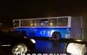 ΤΩΡΑ: Δίπλωσε λεωφορείο του ΟΑΣΘ στην περιφερειακή οδό Θεσσαλονίκης - Δειτε τις πρώτες εικόνες - Φωτογραφία 4