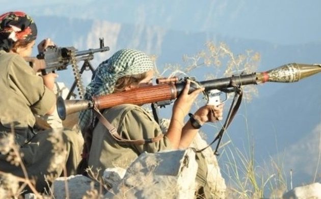 Οι Κούρδοι (PKK) σκότωσαν 3.404 Τούρκους στρατιώτες μέσα στο 2016 - Φωτογραφία 1