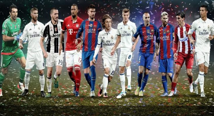 Την καλύτερη 11αδα για το 2016 ανακοίνωσε η UEFA - Φωτογραφία 1