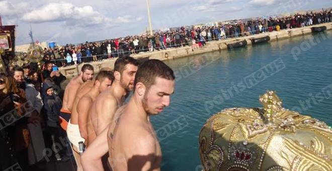 Ο εορτασμός των Θεοφανείων στην Ηλεία... [photo] - Φωτογραφία 6