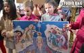 Σε συντριβάνι έγινε η τελετή των Θεοφανίων στα Πυργιωτικα Ναυπλίου [photos+video]