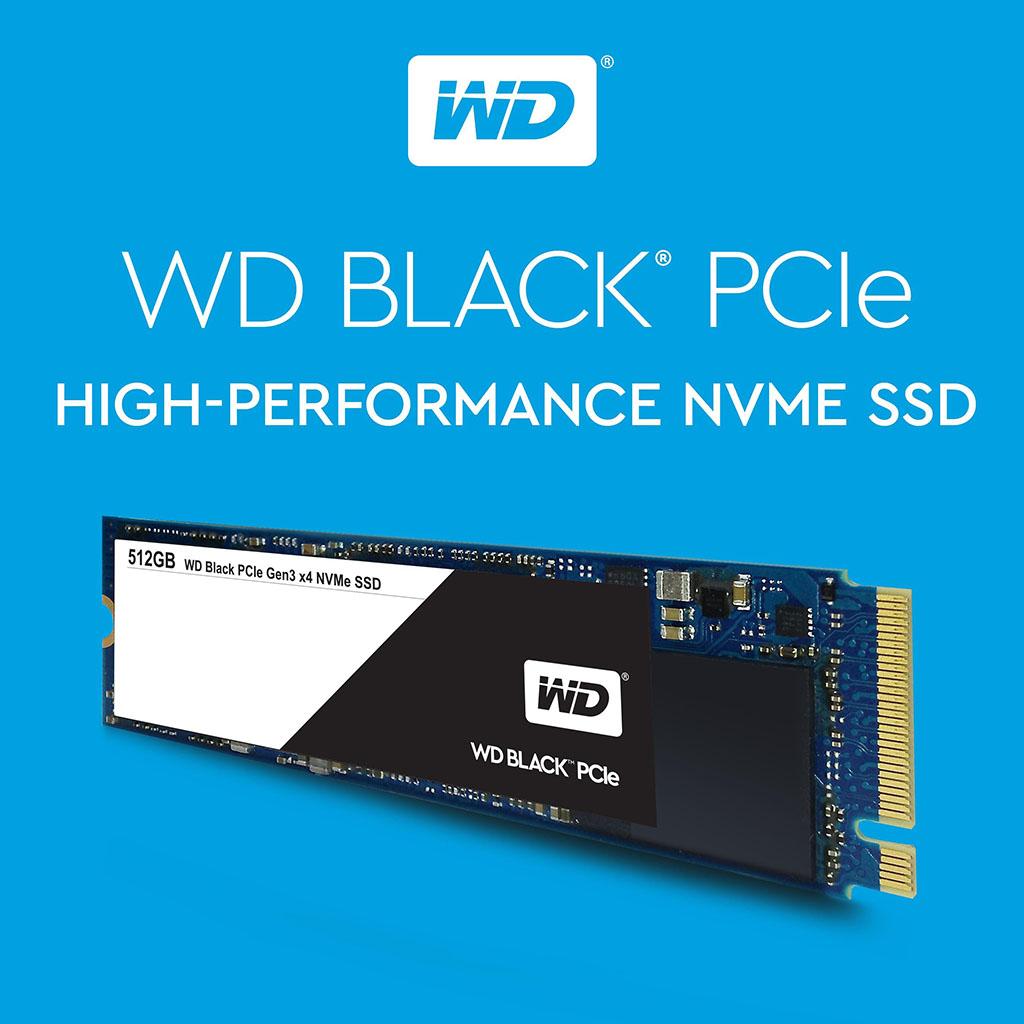Η Western Digital ανακοίνωσε τον WD Black PCIe SSD - Φωτογραφία 1