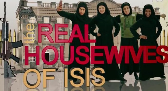 Οι «Πραγματικές Νοικοκυρές του ISIS» διχάζουν κοινό και ίντερνετ - Φωτογραφία 1