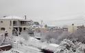 Αντιμέτωπη με το δεύτερο κύμα χιονιά η Χίος [video] - Φωτογραφία 1