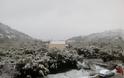 Αντιμέτωπη με το δεύτερο κύμα χιονιά η Χίος [video] - Φωτογραφία 2