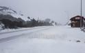 Λαμία: Παγοδρόμιο ο δρόμος για Δομοκό - Απαγορευτικό για φορτηγά [photo+video] - Φωτογραφία 8
