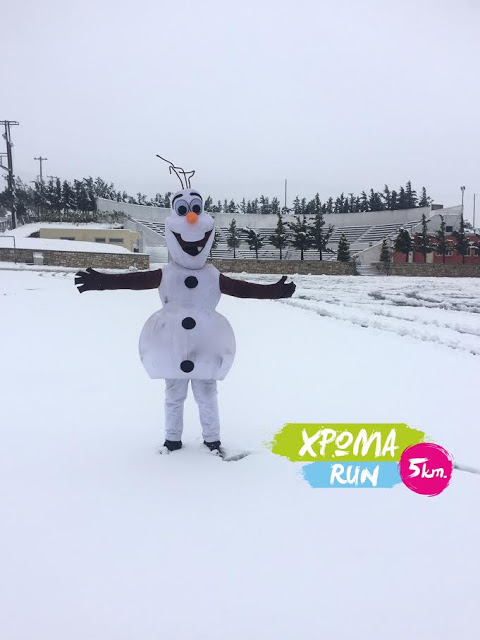 ΠΑΝΙΚΟΣ! Ζωντάνεψε χιονάνθρωπος στην Κρήτη! - Φωτογραφία 3