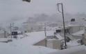 Χιόνια, χαλάζι και ...πολικές θερμοκρασίες στην Κρήτη - Φωτογραφία 6