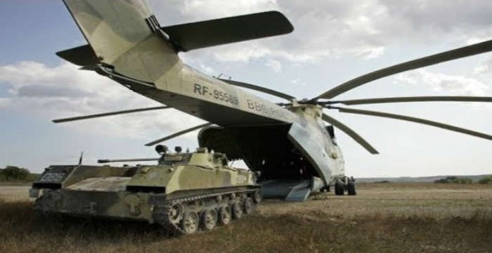 Mi-26: Το μεγαλύτερο ελικόπτερο του κόσμου [video] - Φωτογραφία 1