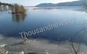 Πάγωσε ολόκληρη η λίμνη της Καστοριάς - Δείτε εντυπωσιακές φωτογραφίες - Φωτογραφία 3