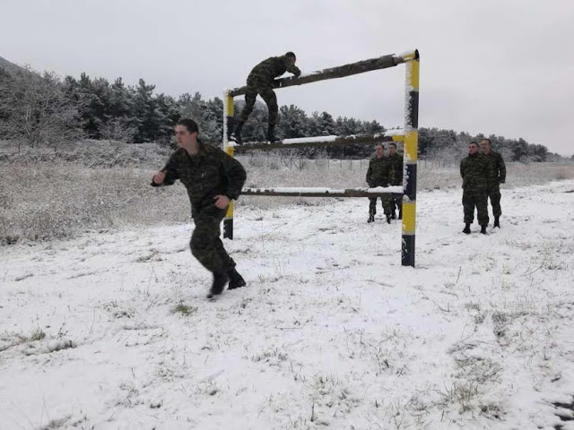 Φωτό - Έλληνες κομάντο εκπαιδεύονται στο χιόνι! - Φωτογραφία 10