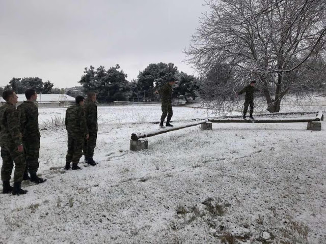 Φωτό - Έλληνες κομάντο εκπαιδεύονται στο χιόνι! - Φωτογραφία 11