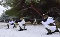 Φωτό - Έλληνες κομάντο εκπαιδεύονται στο χιόνι! - Φωτογραφία 14