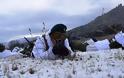 Φωτό - Έλληνες κομάντο εκπαιδεύονται στο χιόνι! - Φωτογραφία 2