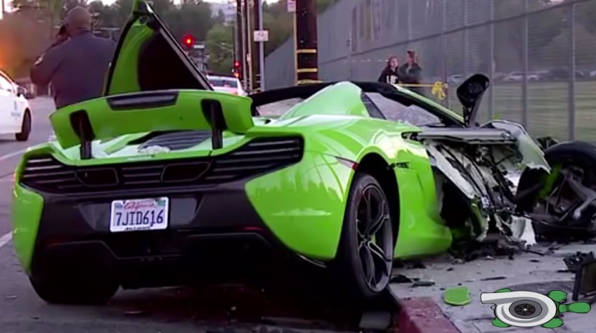 Πέντε λεπτά με ατυχήματα από super cars μέσα στο 2016 [video] - Φωτογραφία 1