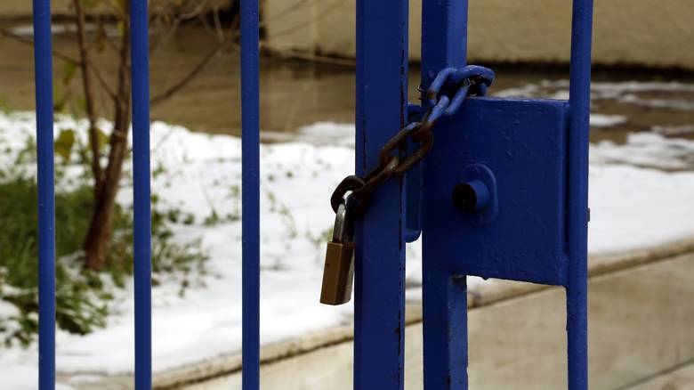 Παγετός και κλειστά σχολεία στο Δήμο Μινώα Πεδιάδας - Φωτογραφία 1