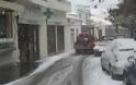 Με πατέντες αντιμετωπίζουν στην Λήμνο την επέλαση του χιονιά [photos]