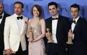 Χρυσές Σφαίρες 2017: Ρεκόρ για το μιούζικαλ «La La Land»