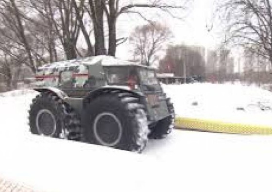 ΑΥΤΟ είναι τo ΤΕΡΑΤΩΔΕΣ όχημα της Ρωσίας για το χιόνι... [video] - Φωτογραφία 1