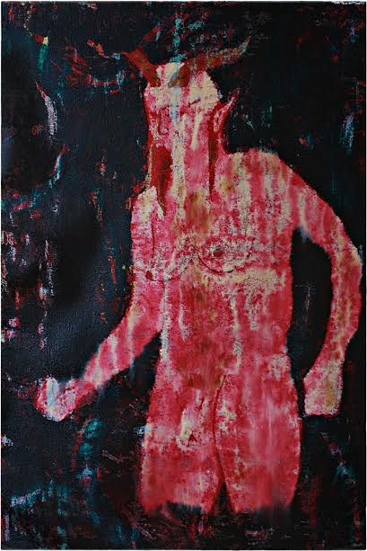 Έκθεση ζωγραφικής του Ρουσσέτου Σιγάλα, με τίτλο Επί των φόβων - Φωτογραφία 2