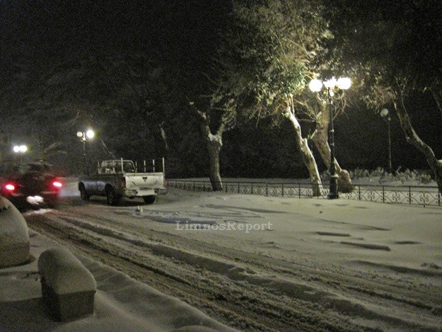 Η χιονισμένη Μύρινα της Λέσβου σε ένα μοναδικό φωτορεπορτάζ - Φωτογραφία 30