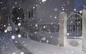 Η χιονισμένη Μύρινα της Λέσβου σε ένα μοναδικό φωτορεπορτάζ - Φωτογραφία 10