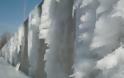 Εποχή παγετώνων έφερε ο Αντικυκλώνας «Αριάδνη» στη Θεσσαλονίκη [video]