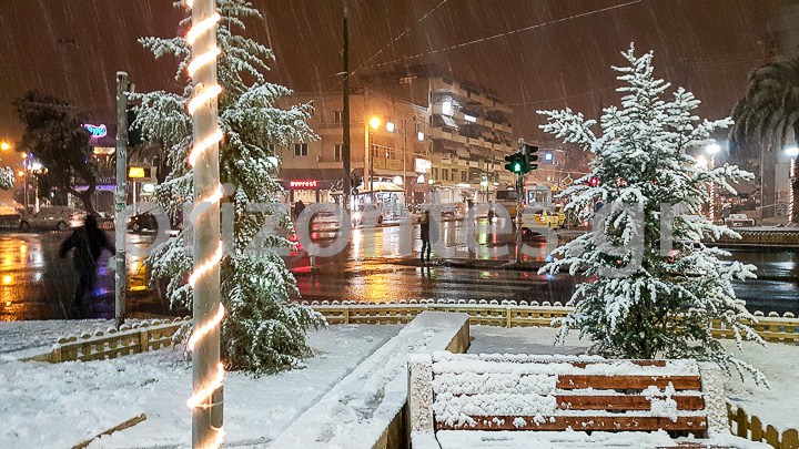 Κατάλευκο, μαγευτικό τοπίο: Απίστευτη χιονόπτωση στη Νέα Φιλαδέλφεια! - Φωτογραφία 7