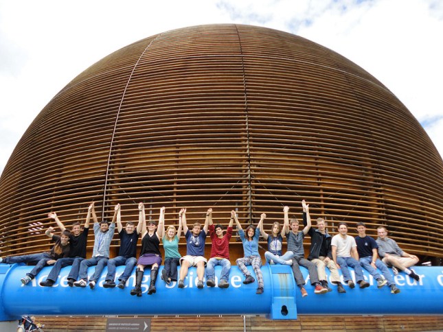 Πρόγραμμα πρακτικής άσκησης 2017 στο CERN - Φωτογραφία 1