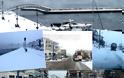 Ανοιχτοί οι δρόμοι σε ολόκληρη τη Μαγνησία παρά την αδιάκοπη και σφοδρή χιονόπτωση - Φωτογραφία 1