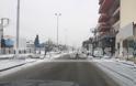 Ανοιχτοί οι δρόμοι σε ολόκληρη τη Μαγνησία παρά την αδιάκοπη και σφοδρή χιονόπτωση - Φωτογραφία 5