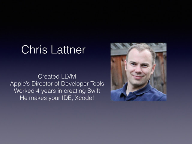 Ο δημιουργός της γλώσσας προγραμματισμού Swift ανακοίνωσε την αποχώρηση του από την Apple - Φωτογραφία 3