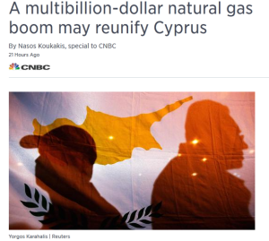 Δίκτυο CNBC: Έτσι θα ενωθεί η Κύπρος – Ο ρόλος των πετρελαίων - Φωτογραφία 2