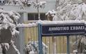 Κλειστά τα σχολεία και την Τετάρτη στο Δήμο Ιστιαίας-Αιδηψού
