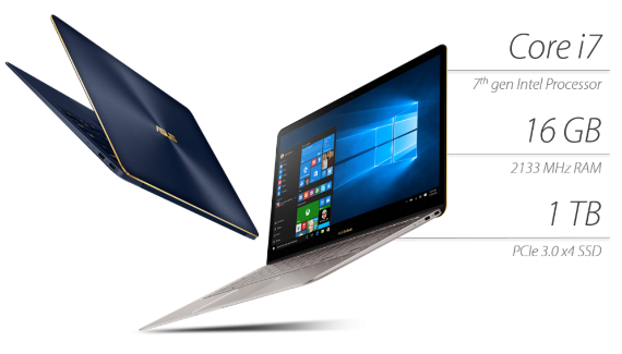 Asus ZenBook 3 Deluxe: Ultrabook Με οθόνη 14″ - Φωτογραφία 1