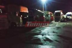 Πατρών - Κορίνθου: Ακινητοποιήθηκαν εκατοντάδες νταλίκες - Με εξώδικο απαντούν οι οδηγοί στην Ολυμπία Οδό