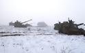Επιχειρησιακή Εκπαίδευση 50 Μηχανοκίνητης Ταξιαρχίας στον χιονισμένο Έβρο