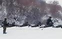 Επιχειρησιακή Εκπαίδευση 50 Μηχανοκίνητης Ταξιαρχίας στον χιονισμένο Έβρο - Φωτογραφία 4