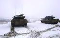Επιχειρησιακή Εκπαίδευση 50 Μηχανοκίνητης Ταξιαρχίας στον χιονισμένο Έβρο - Φωτογραφία 6