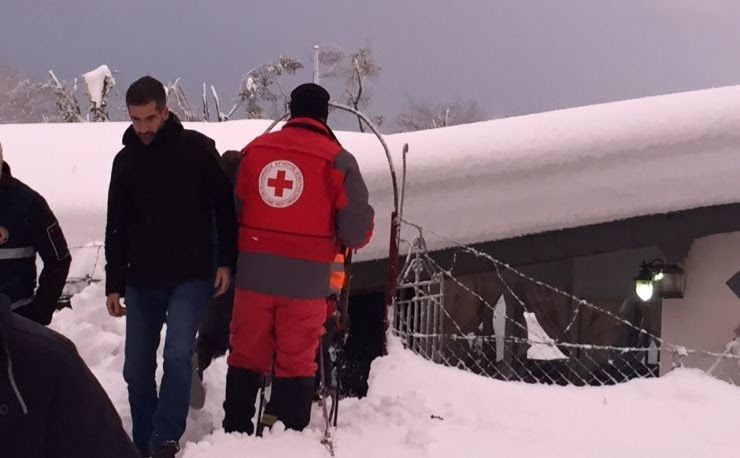 Ο Μπακογιάννης στην Κύμη: «Είχαμε πραγματικά μια βόμβα χιονιού» - Φωτογραφία 3
