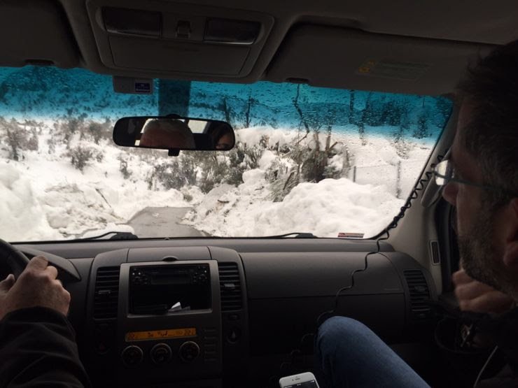 Ο Μπακογιάννης στην Κύμη: «Είχαμε πραγματικά μια βόμβα χιονιού» - Φωτογραφία 7