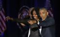 Ο ύμνος αγάπης του Ομπάμα στη Μισέλ: Ξέσπασε σε δάκρυα στην αποχαιρετιστήρια ομιλία του [photos+video] - Φωτογραφία 10