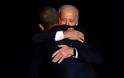 Ο ύμνος αγάπης του Ομπάμα στη Μισέλ: Ξέσπασε σε δάκρυα στην αποχαιρετιστήρια ομιλία του [photos+video] - Φωτογραφία 14