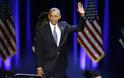 Ο ύμνος αγάπης του Ομπάμα στη Μισέλ: Ξέσπασε σε δάκρυα στην αποχαιρετιστήρια ομιλία του [photos+video] - Φωτογραφία 15