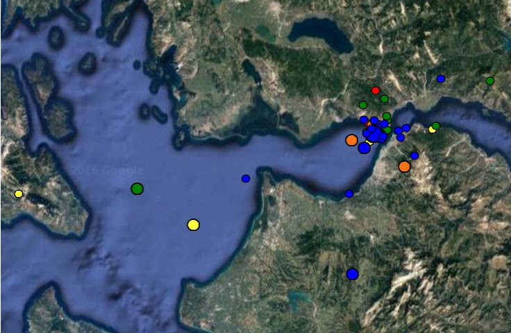 Πάτρα: 55 σεισμοί μετά τη δόνηση των 4.9 από τη Δευτέρα μέχρι σήμερα - Φωτογραφία 1