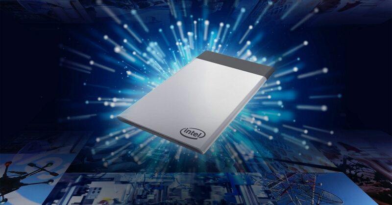 H Intel Compute Card μοιάζει με πιστωτική κάρτα - Φωτογραφία 1