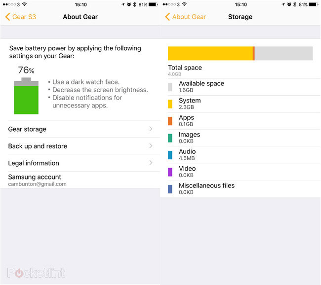 Προβλήματα με αποσυνδέσεις για την εφαρμογή Samsung Gear S3 στο iPhone - Φωτογραφία 5