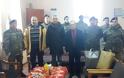 Επίσκεψη της ΕΑΑΣ Καστοριάς στο φυλάκιο Ιεροπηγής - Φωτογραφία 3